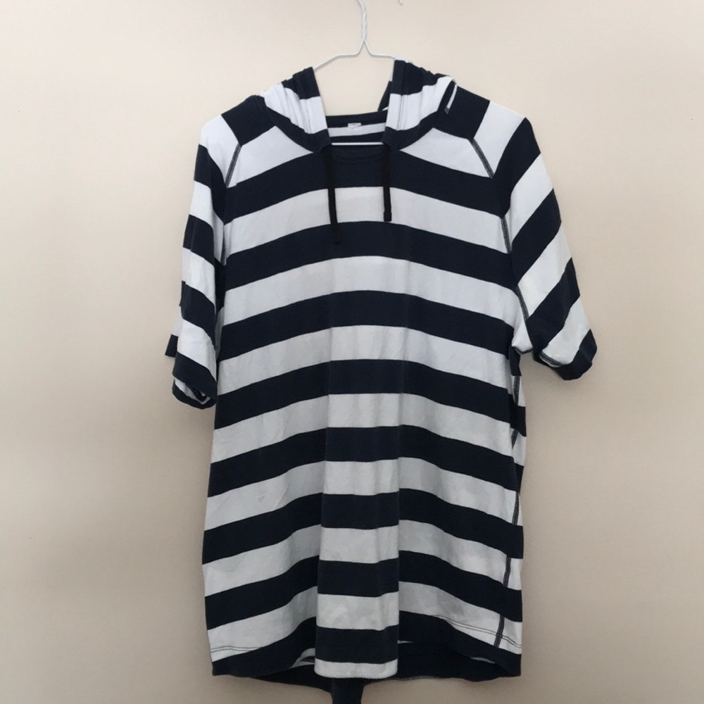 Lululemon Hooded Short Sleeve